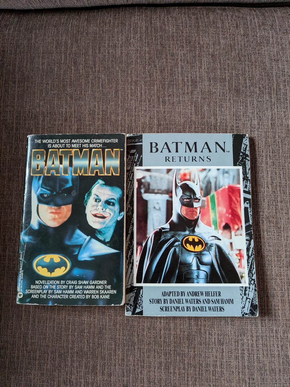 Batman / Batman Returns Paperback Books